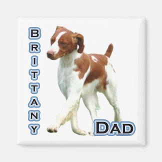 Brittany Dad 4 - Magnet