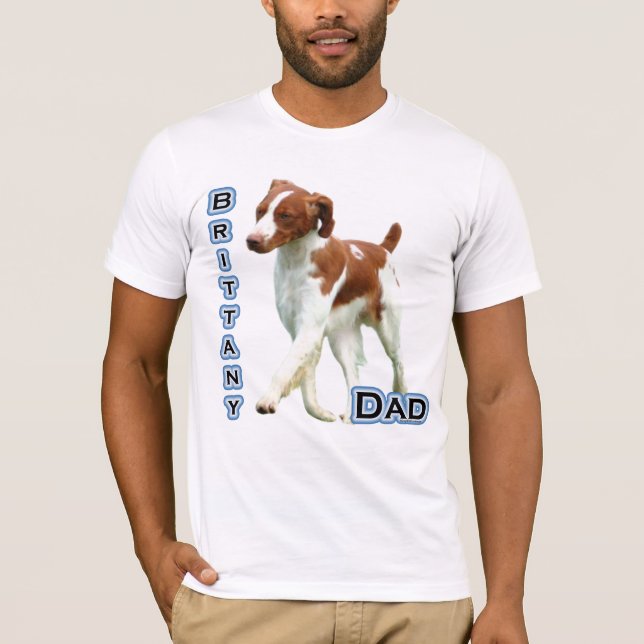 Brittany Dad 4 T-Shirt (Front)