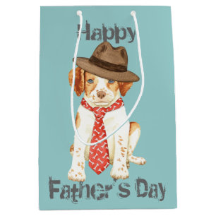 Brittany Dad Medium Gift Bag