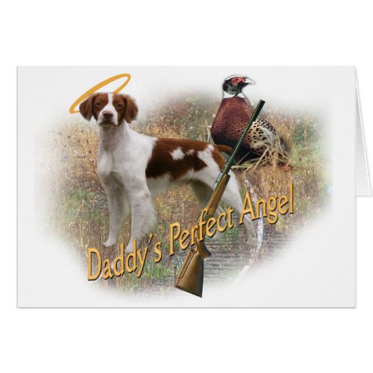 Brittany - Daddy''s Perfect Angel Cards (Front Horizontal)