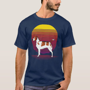 Brittany Dog Vapor T-Shirt