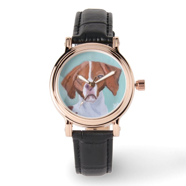 Brittany Dog Watch (Front)