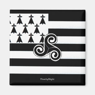Brittany Flag (Breton) Magnet