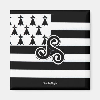 Brittany Flag (Breton) Magnet