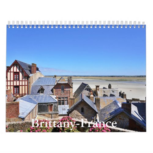 Brittany_France Calendar