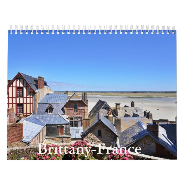 Brittany-France Calendar (Cover)