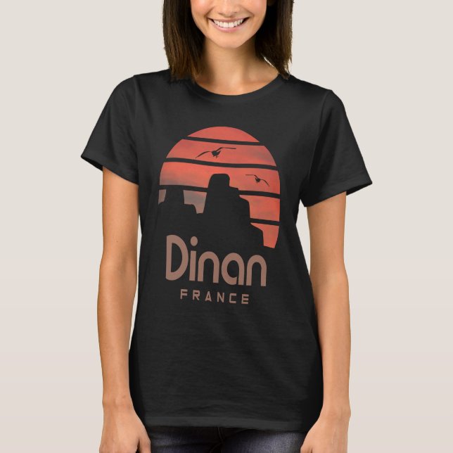 Brittany France Dinan T-Shirt