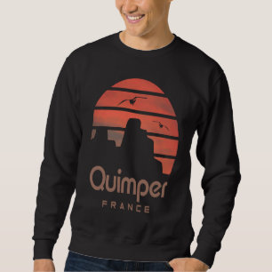 Brittany France Quimper Sweatshirt