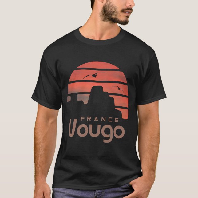 Brittany France Vougo T-Shirt (Front)