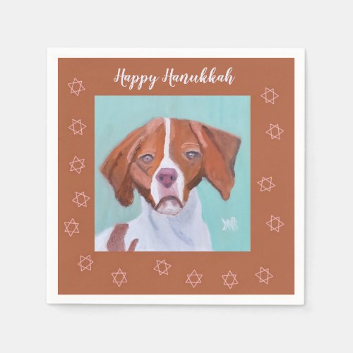 Brittany Happy Hanukkah Napkins