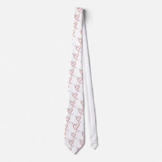 Brittany Heart Belongs Tie