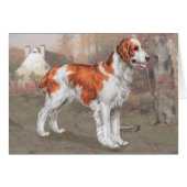 Brittany in the Field (Front Horizontal)