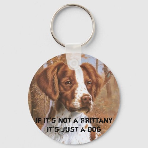 brittany keychain