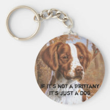 Brittany Spaniel Dog Key Ring Fob Spaniels Keyrings Dogs Keyring 