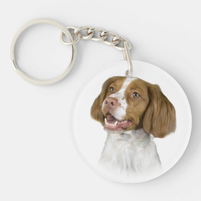 Brittany Keychain (Front)