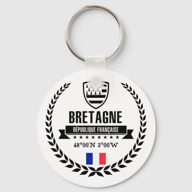 Brittany Keychain (Front)