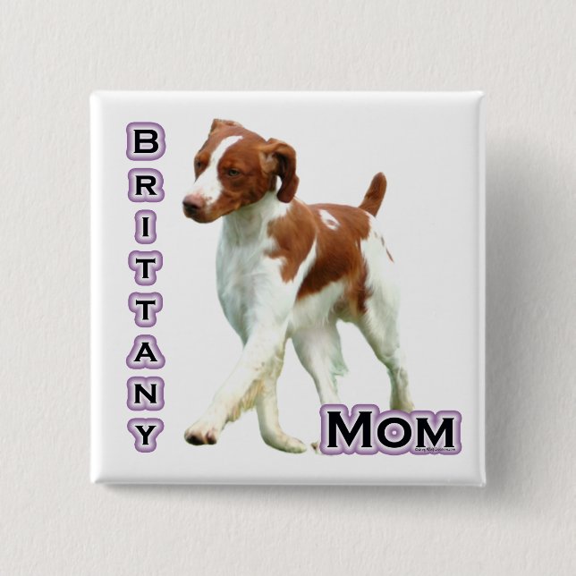 Brittany Mom 4 - Button (Front)