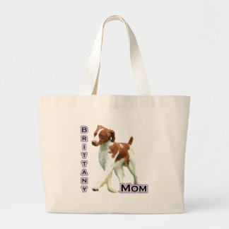Brittany Mom 4 Large Tote Bag