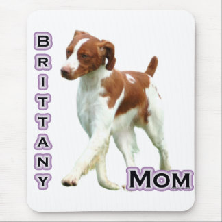 Brittany Mom 4 Mouse Pad