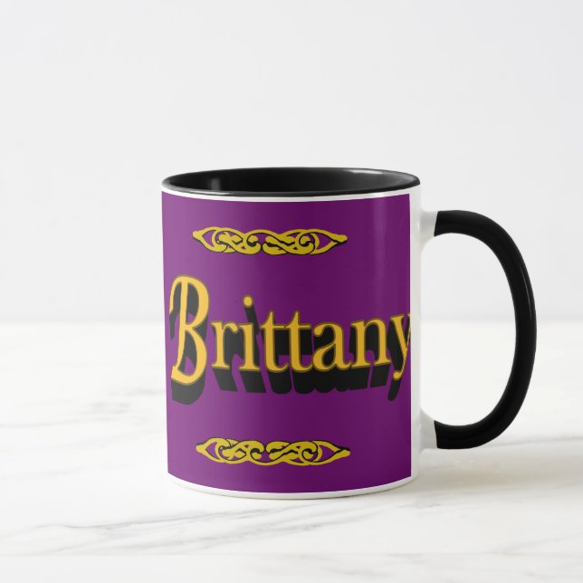 Brittany Mug (Right)