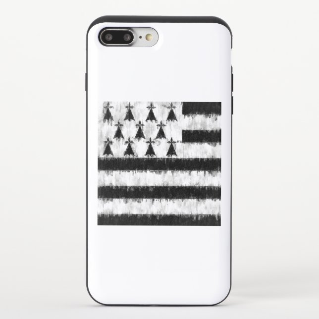 Brittany Oil Painting Drawing Uncommon iPhone Case (Back)