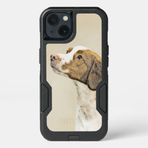 Brittany Painting - Cute Original Dog Art iPhone 13 Case