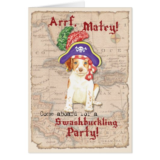 Brittany Pirate Cards (Front)