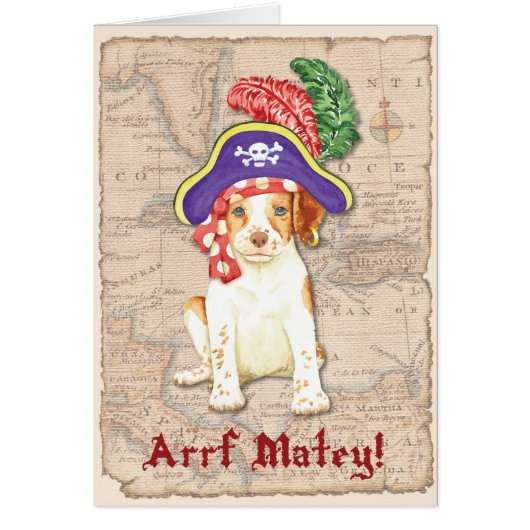 Brittany Pirate Cards (Front)