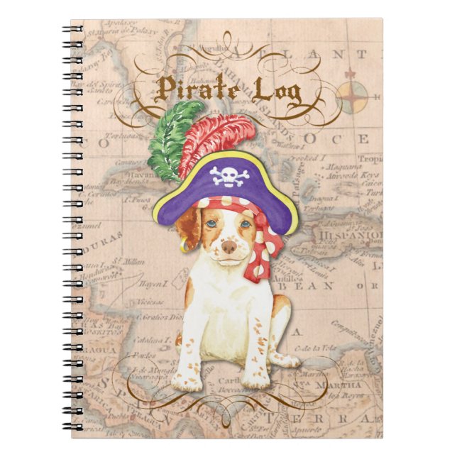 Brittany Pirate Notebook (Front)