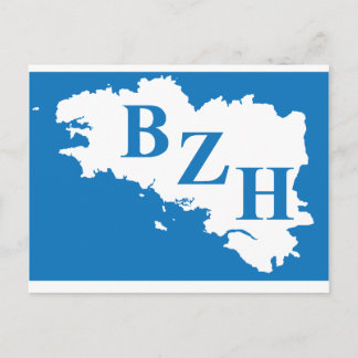 Brittany Postcard