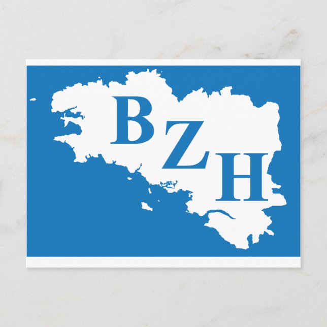 Brittany Postcard (Front)