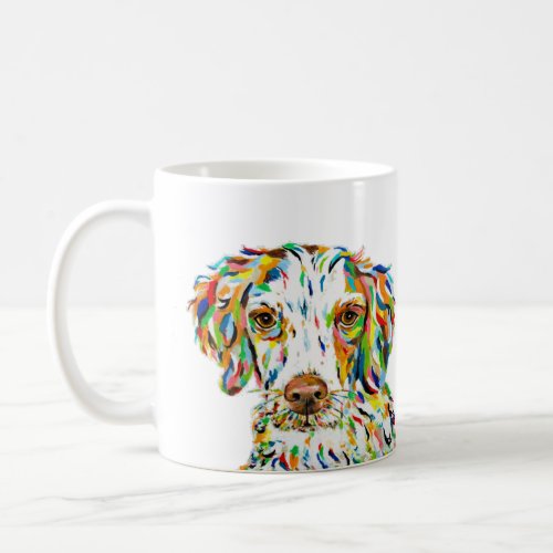 Brittany Spaniel 11 oz Coffee Mug