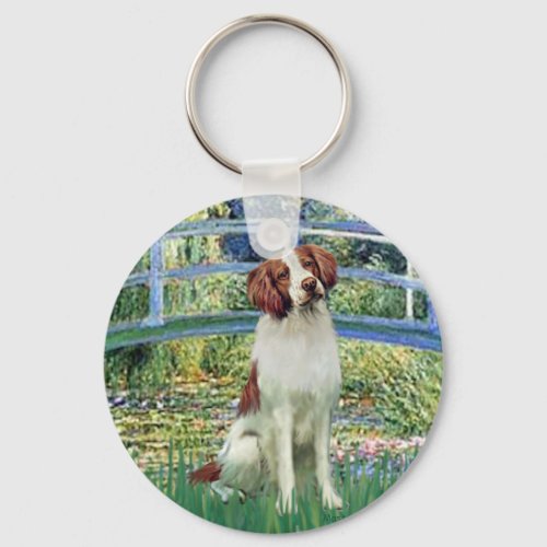 Brittany Spaniel 3 _ Bridge Keychain