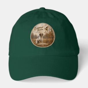 Brittany Spaniel and woodcock Hat