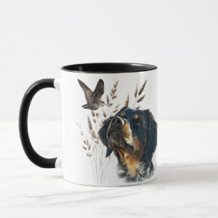Brittany Spaniel and woodcock Mug