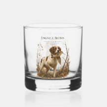 Brittany Spaniel and woodcock 