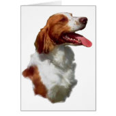 Brittany Spaniel Art Gifts (Front)
