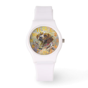 Brittany Spaniel Art , Watch
