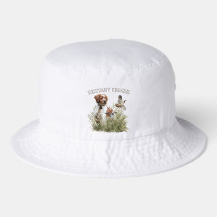 Brittany Spaniel Bucket Hat