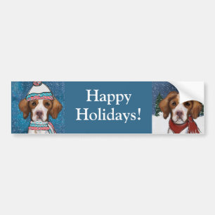 Brittany Spaniel               Bumper Sticker
