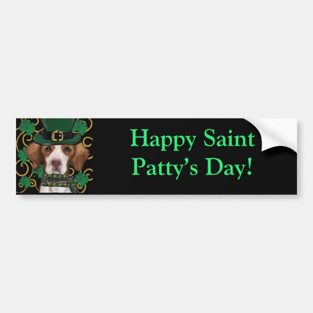 Brittany Spaniel               Bumper Sticker (Front)