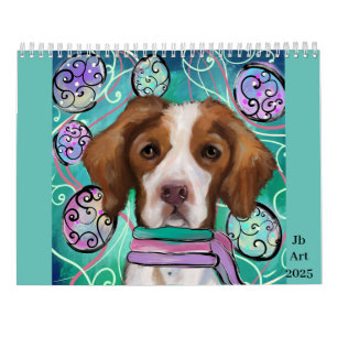 Brittany Spaniel   Calendar
