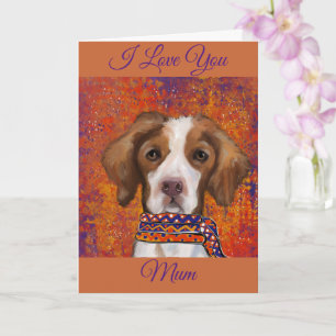 Brittany Spaniel         Card