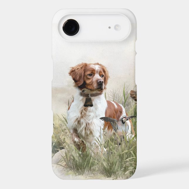 Brittany Spaniel  Case-Mate iPhone Case (Back)