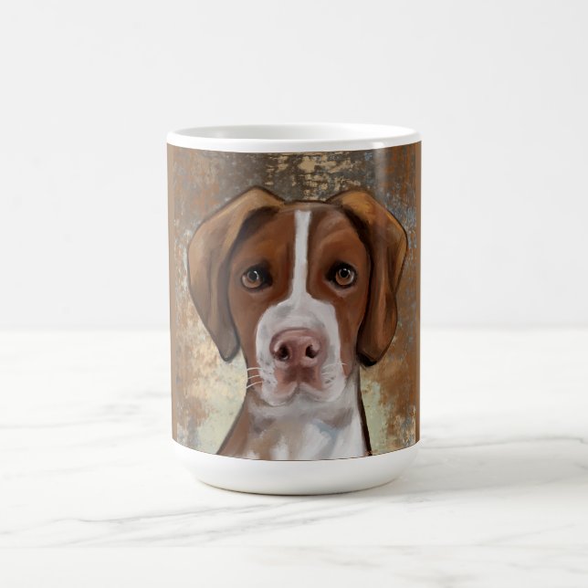Brittany Spaniel         Coffee Mug (Center)