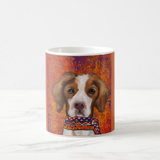 Brittany Spaniel         Coffee Mug (Center)