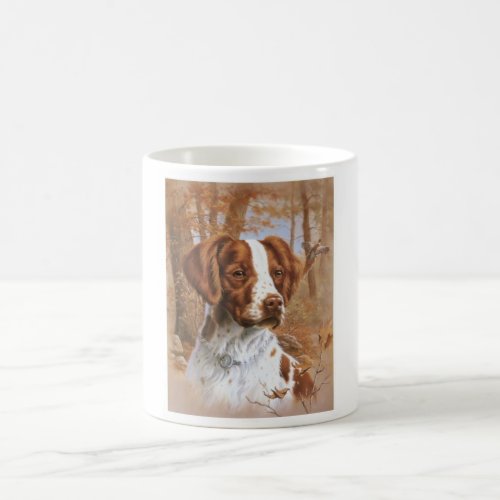 Brittany Spaniel Coffee Mug
