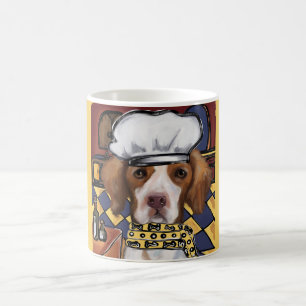 Brittany   Spaniel           Color Morph Mug