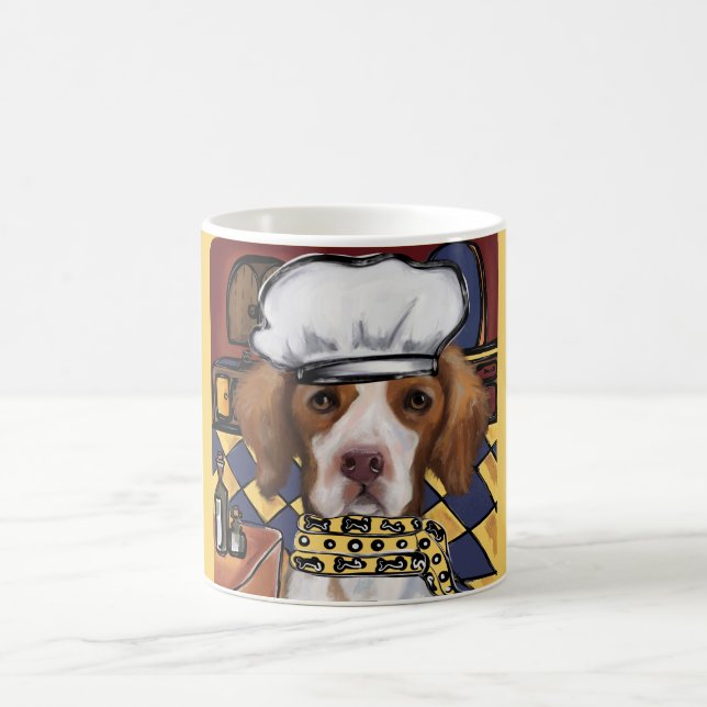 Brittany   Spaniel           Color Morph Mug (Center)