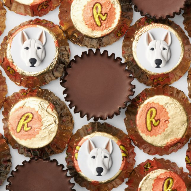 Brittany Spaniel Dog 3D Inspired Reese's Peanut Butter Cups (Assorted)
